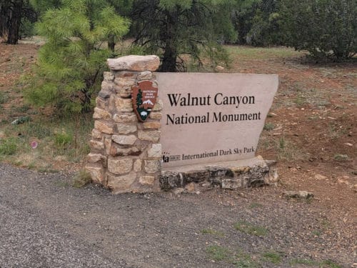 Walnut Canyon National Monument - Arizona | Park Ranger John