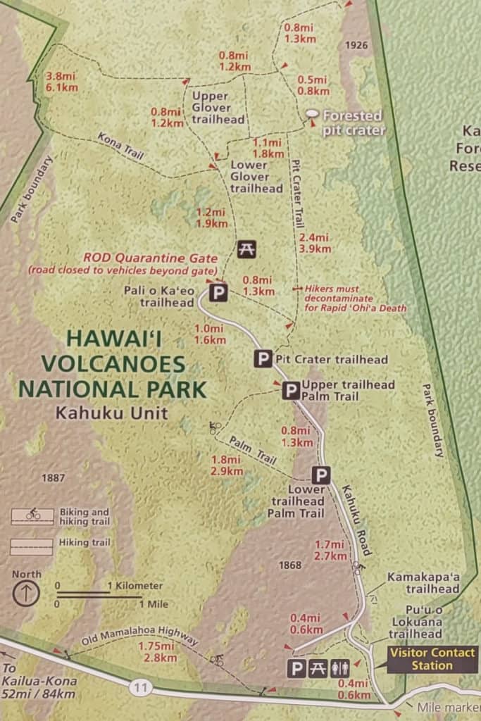 Hawaii Volcanoes National Park Hikes | Park Ranger John