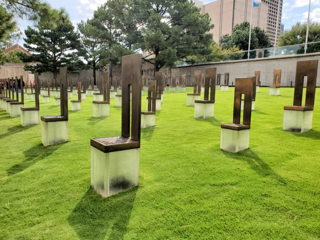 Oklahoma City National Memorial - Oklahoma | Park Ranger John