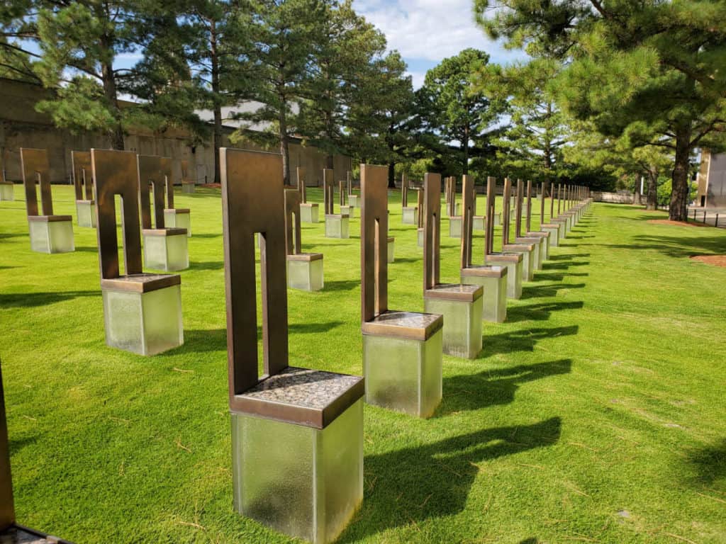 Oklahoma City National Memorial - Oklahoma | Park Ranger John