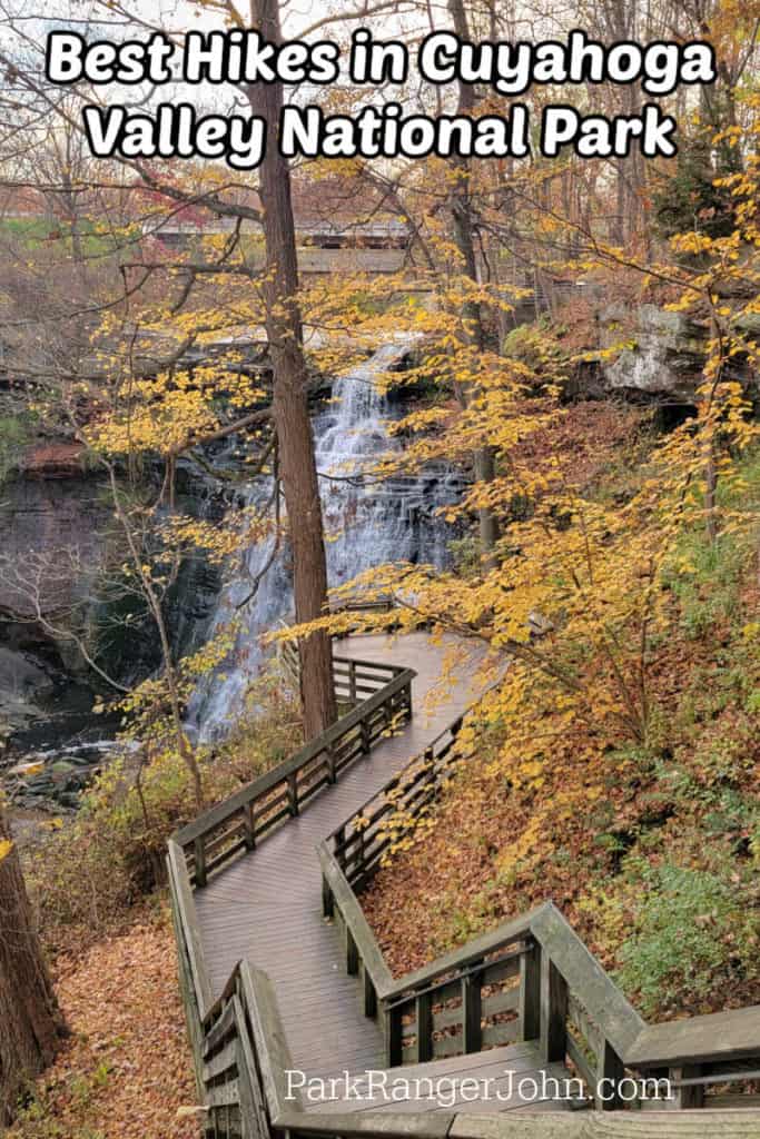 Best Hikes in Cuyahoga Valley National Park | Park Ranger John