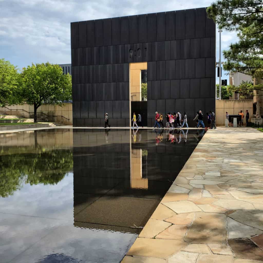 Oklahoma City National Memorial - Oklahoma | Park Ranger John