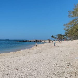 Beach at Fort Zachary Taylor State Park Florida