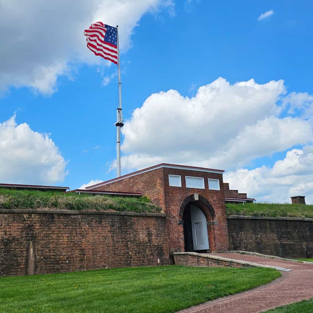 Fort McHenry National Monument and Historic Shrine - Maryland | Park ...