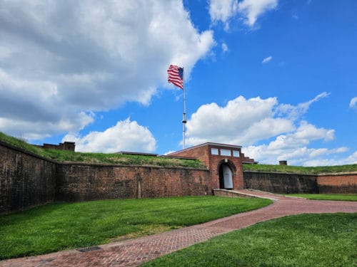 Fort McHenry National Monument and Historic Shrine - Maryland | Park ...