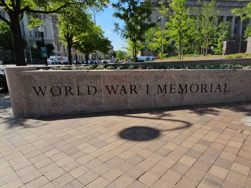 World War I Memorial - Washington DC | Park Ranger John