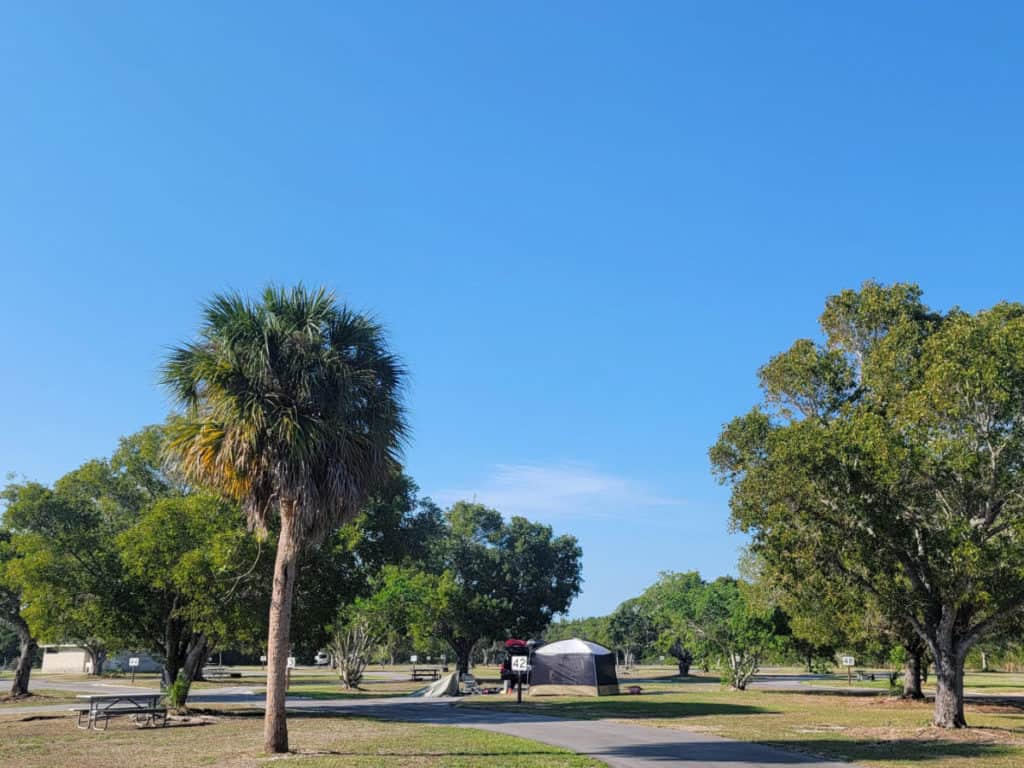 Flamingo Campground - Everglades National Park (Video) | Park Ranger John