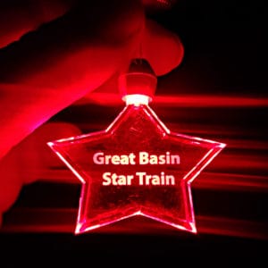 Great Basin Star Train in Ely Nevada with Great Basin National Park Rangers