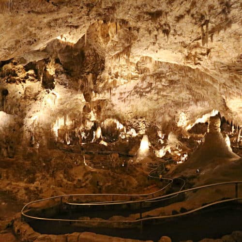 Inside Carlsbad Caverns