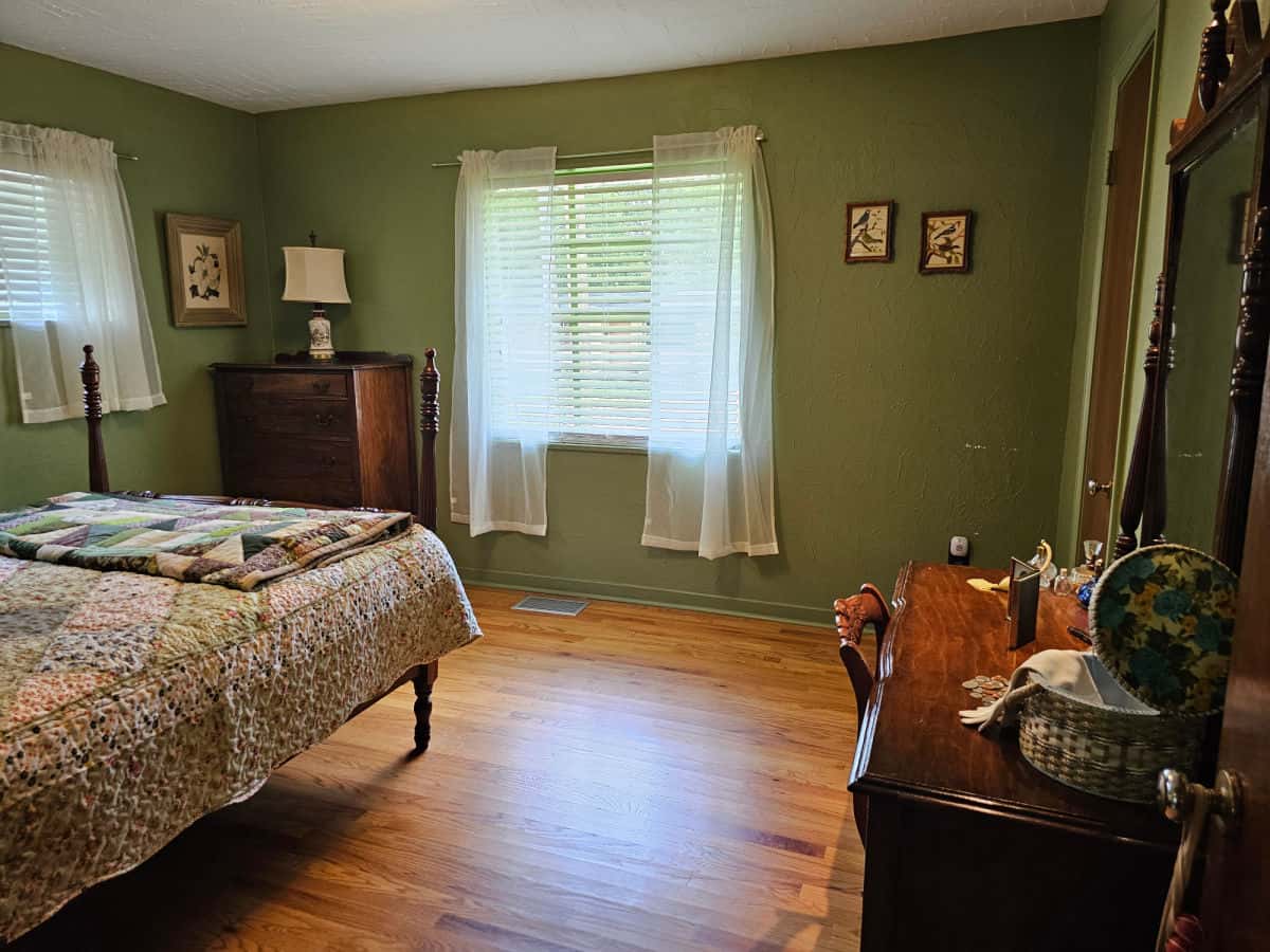 Master Bedroom in Medgar and Myrlie Evers Home National Monument