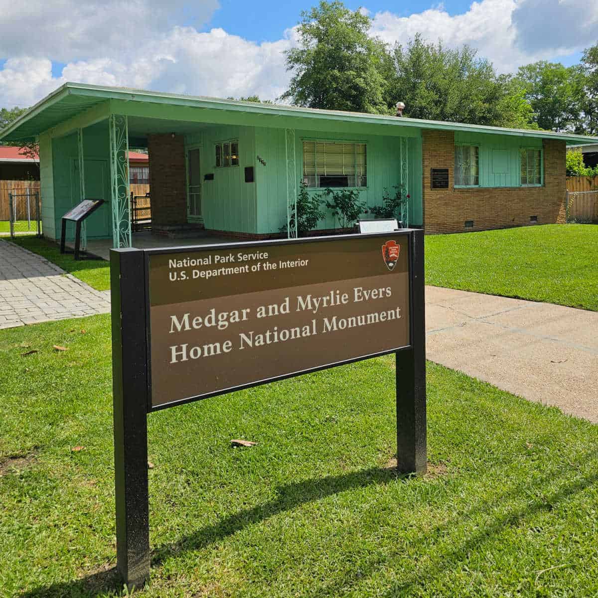 Medgar and Myrlie Evers Home National Monument