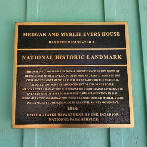 Medgar and Myrlie Evers Home National Monument | Park Ranger John