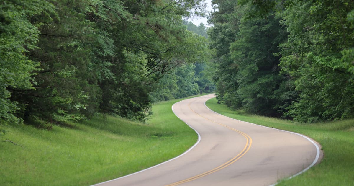 Driving the Natchez Trace Parkway 