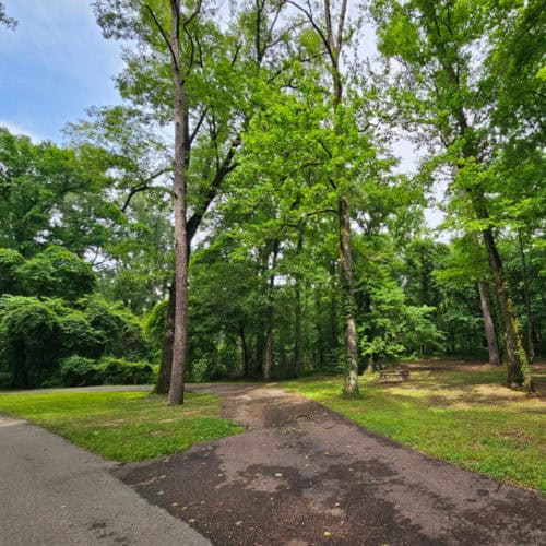 Rocky Springs Campground - Natchez Trace Parkway | Park Ranger John