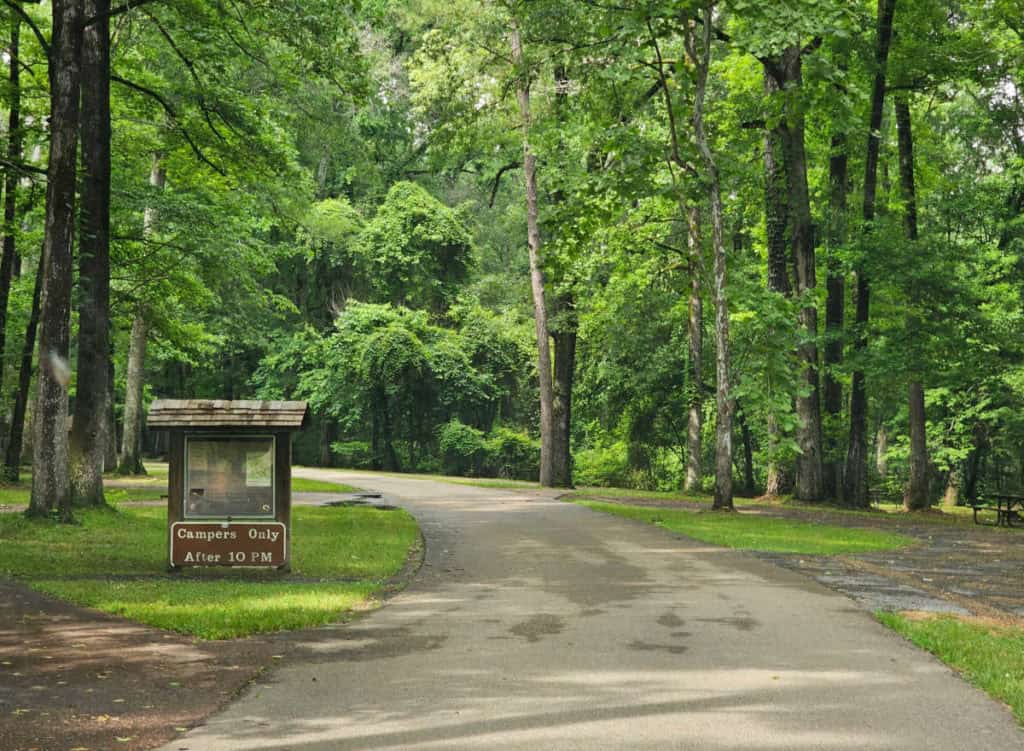 Rocky Springs Campground - Natchez Trace Parkway | Park Ranger John