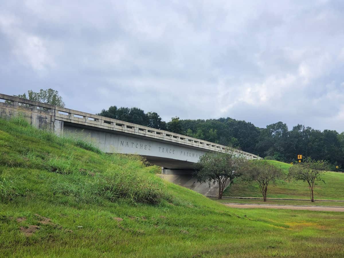 Natchez Trace Parkway Bridge