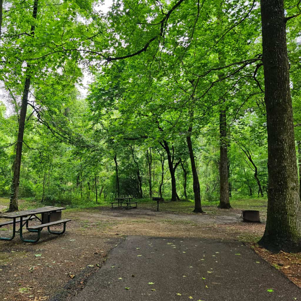 Rocky Springs Campground - Natchez Trace Parkway | Park Ranger John