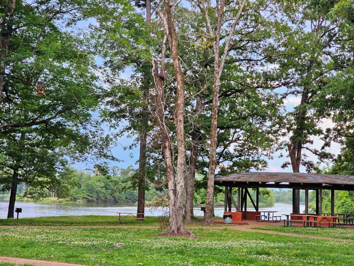 River Bend along the Natchez Trace Parkway