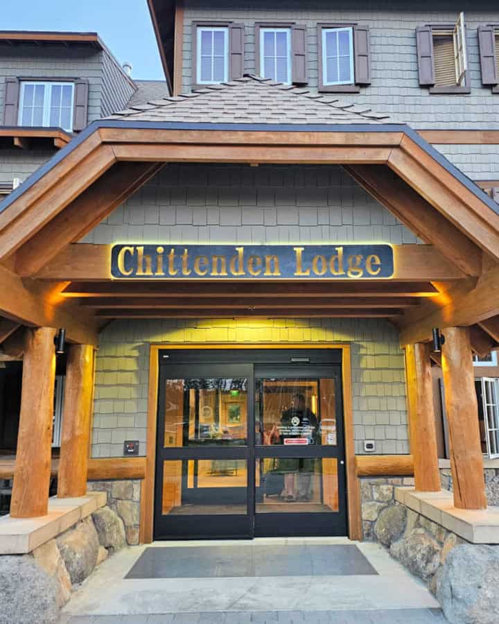 Chittenden Lodge at Canyon Lodge in Yellowstone National Park