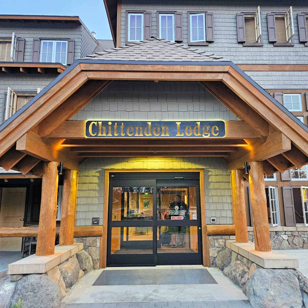 Chittenden Lodge at Canyon Lodge in Yellowstone National Park