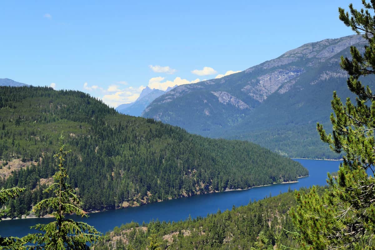 Beautiful North Cascades National Park