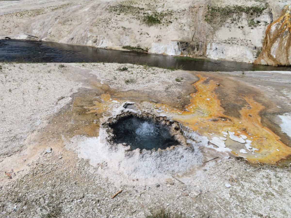 Chinese Spring Upper Geyser Basin Yellowstone National Park 