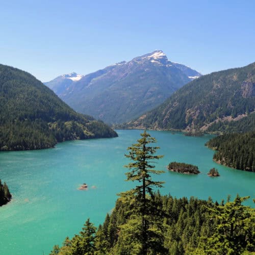 Diablo Lake North Cascades National Park