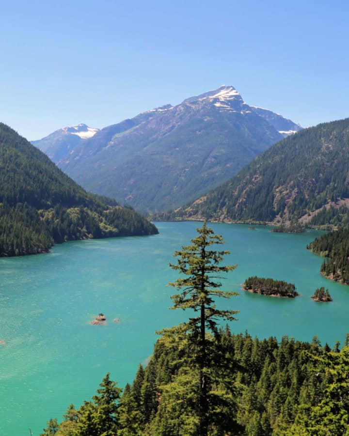 Diablo Lake North Cascades National Park