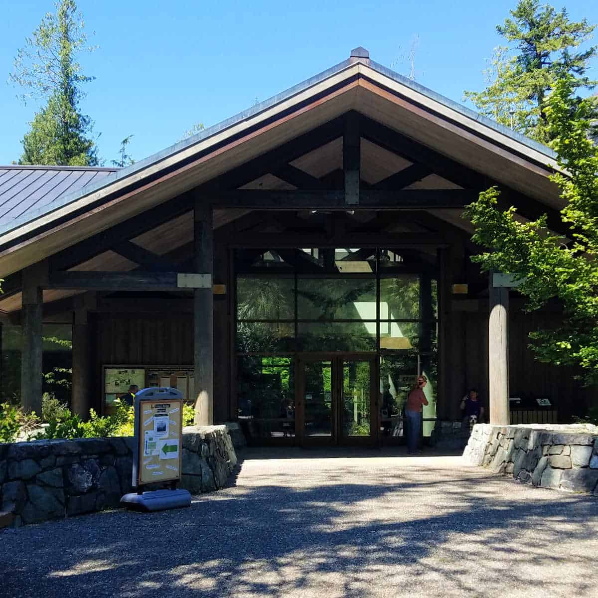 North Cascades National Park Visitor Center