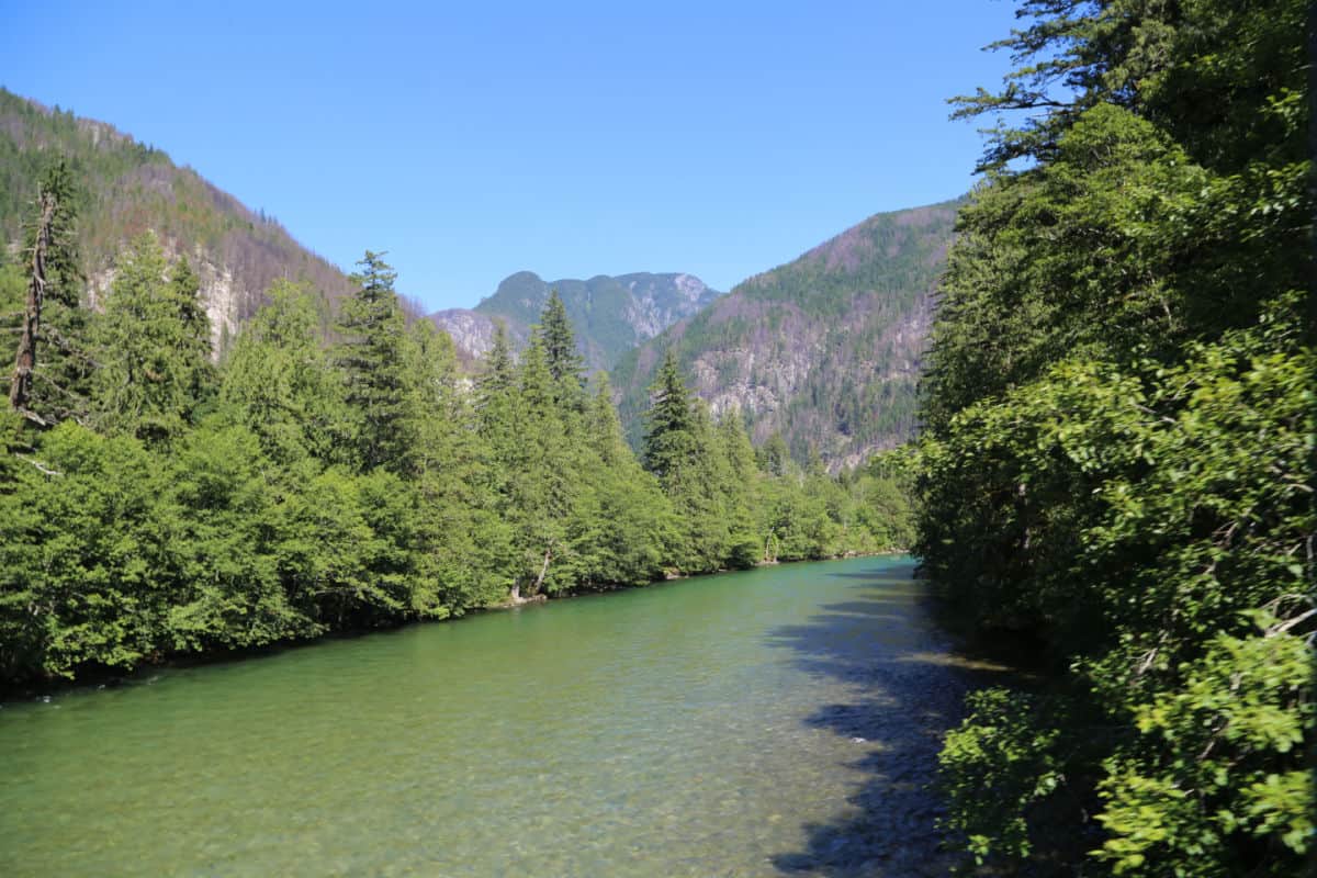 river in North Cascades National Park