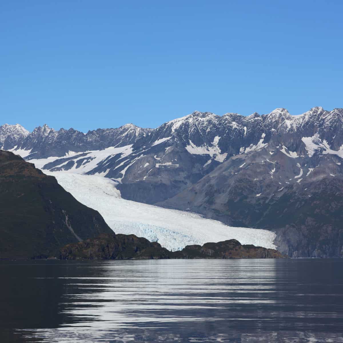 Glacier in Kenai Fjords National Park