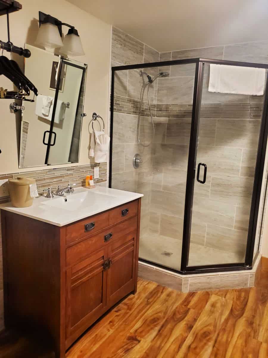 Bathroom at Sierra Sky Ranch