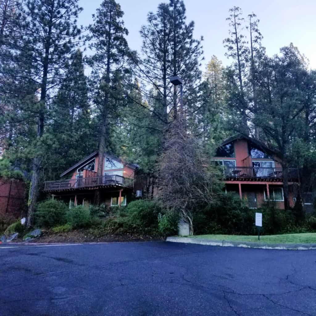 Chalets at The Pines Resort in Bass Lake California