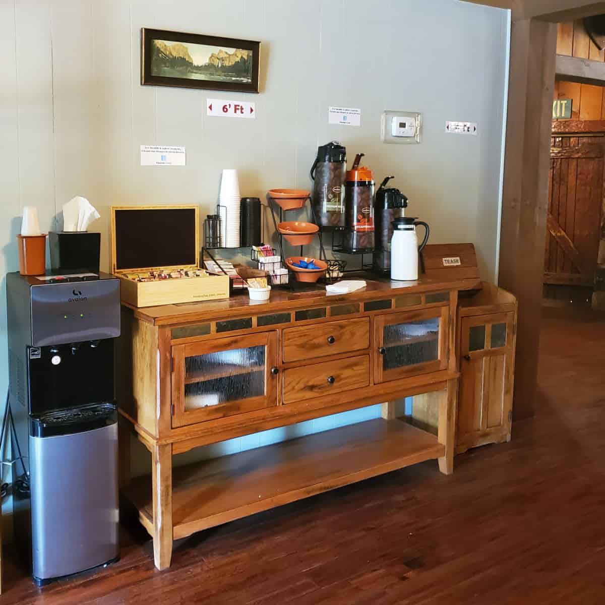 Coffee Bar at Sierra Sky Ranch