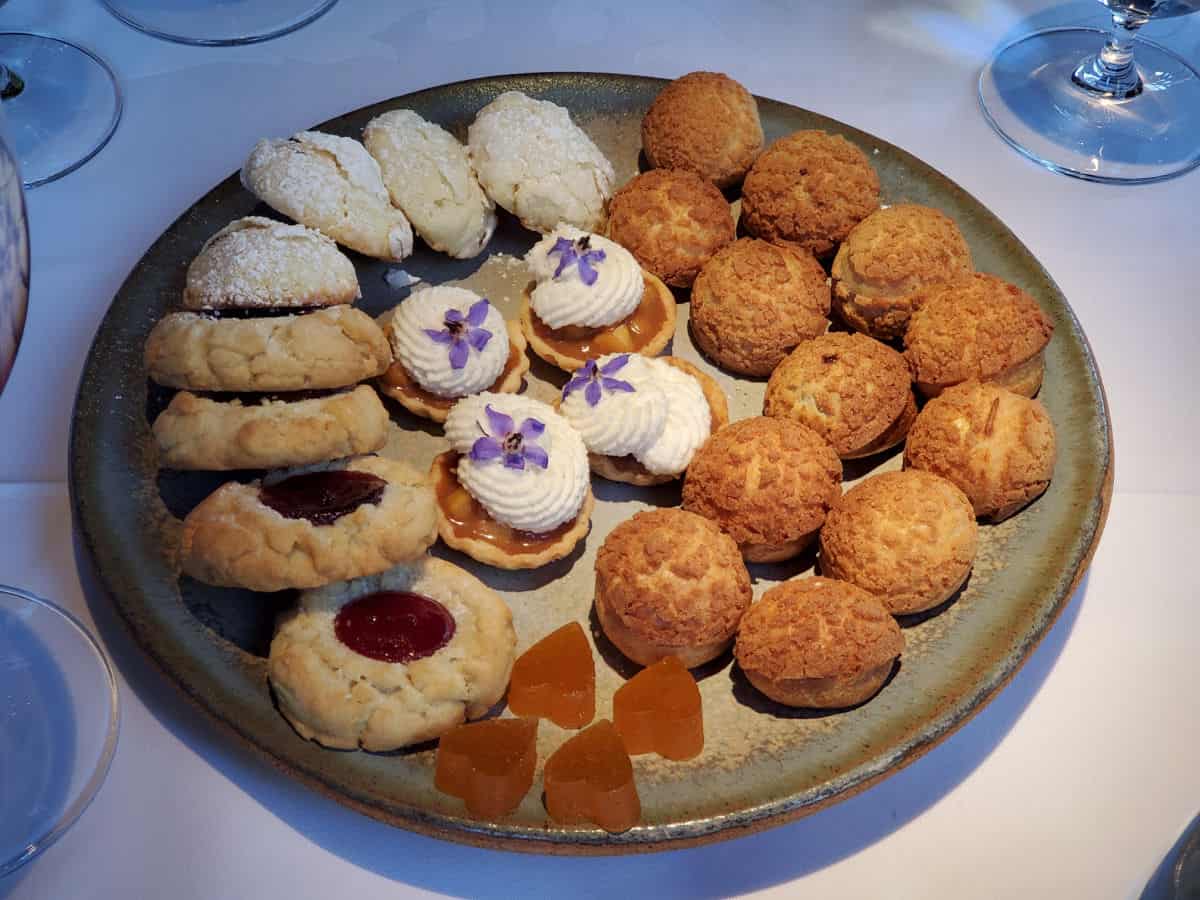 Deserts at Elderbery House Restaurant