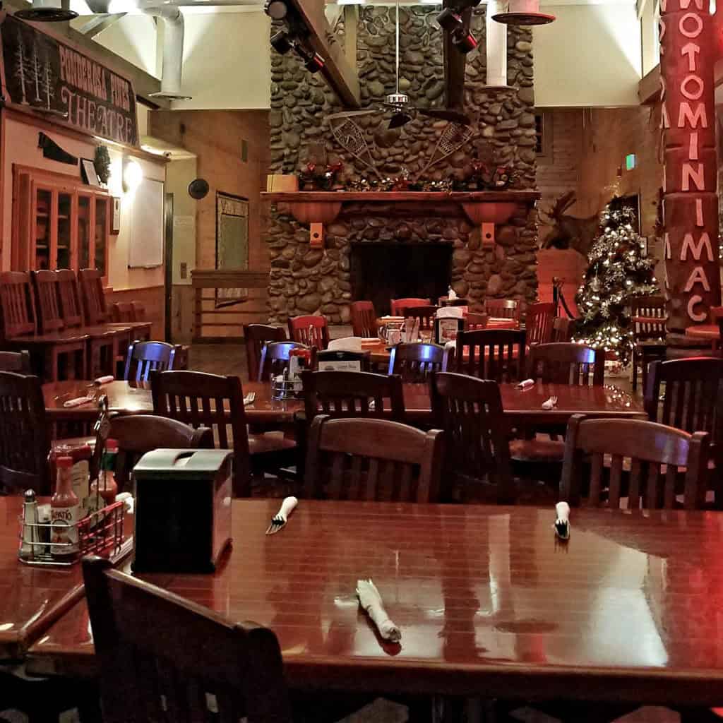 Ducey's Bar and Grill at the Pines Resort in Bass Lake California