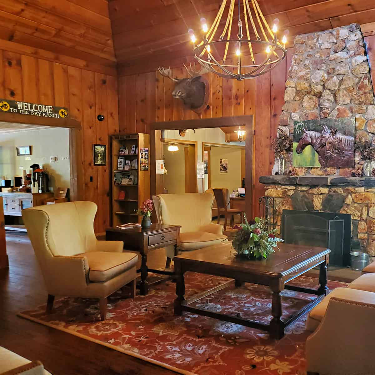 Inside Sierra Sky Ranch