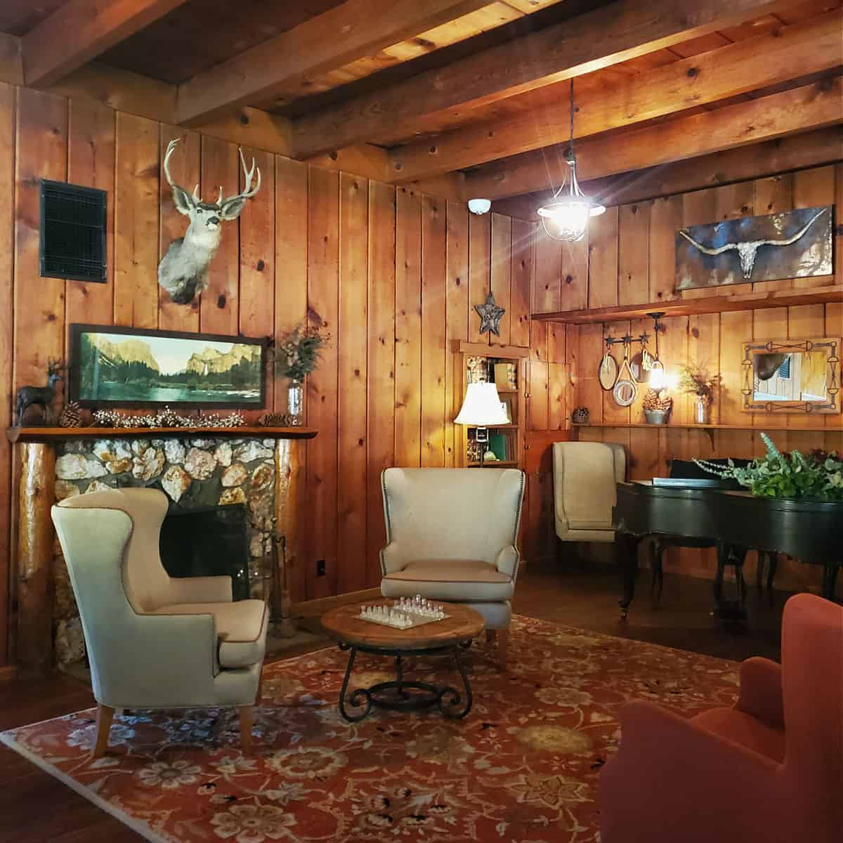 Lobby in Sierra Sky Ranch