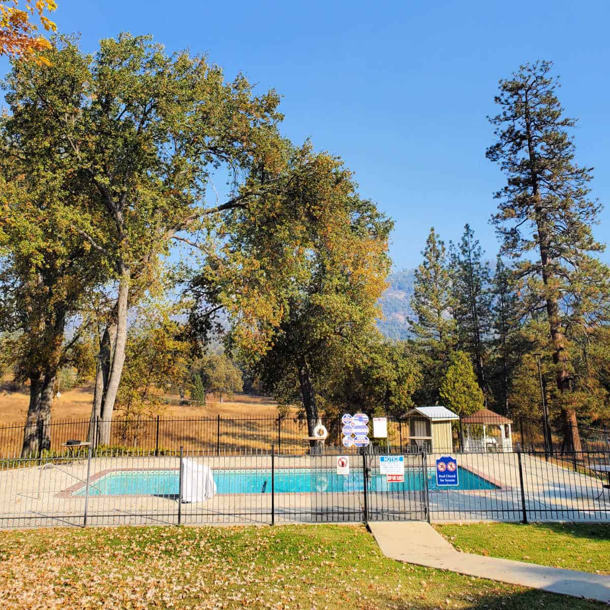 Outdoor Pool ar Sierra Sky Ranch