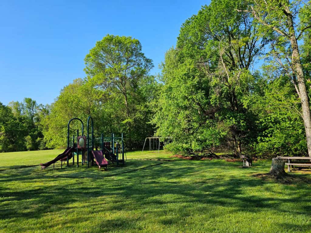 Playground at Greenbelt Park Maryland