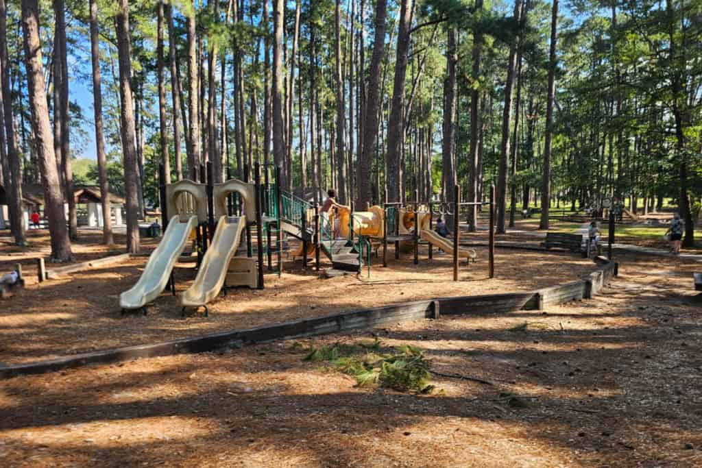 playground at Sesquicentennial State Park