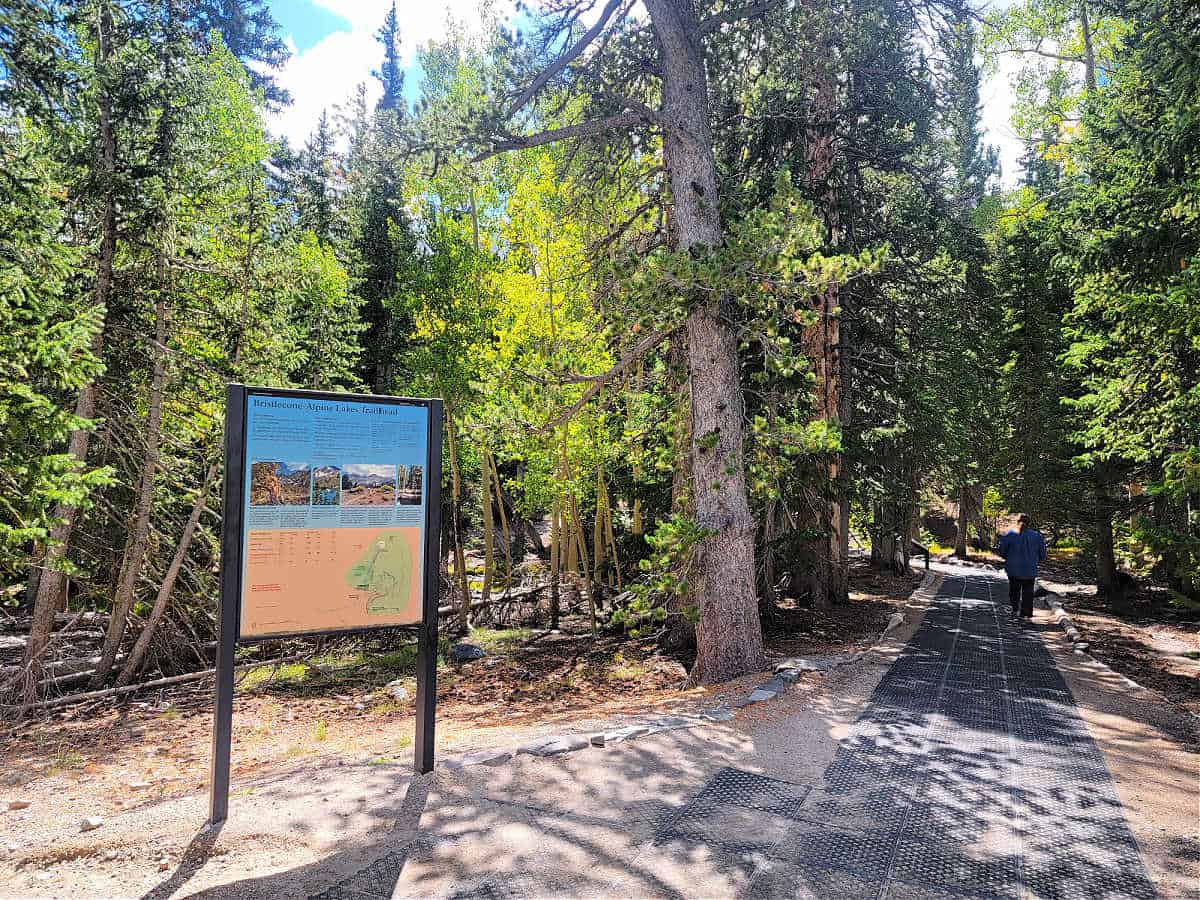 Bristlecone Alpine Lakes Trailhead Great Basin National Park