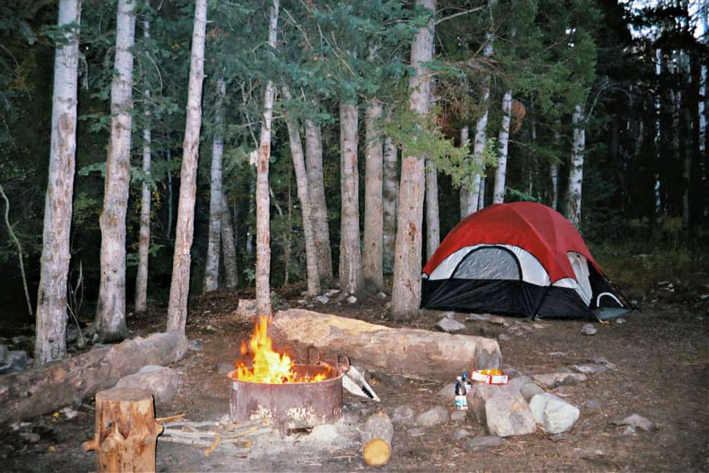 Camping at Great Basin National Park