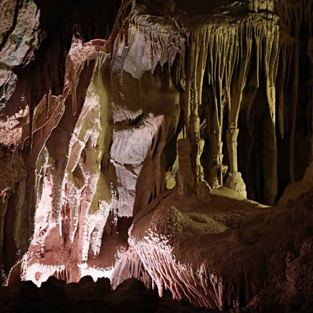 Leahman Caves in Great Basin National Park Baker, Nevada