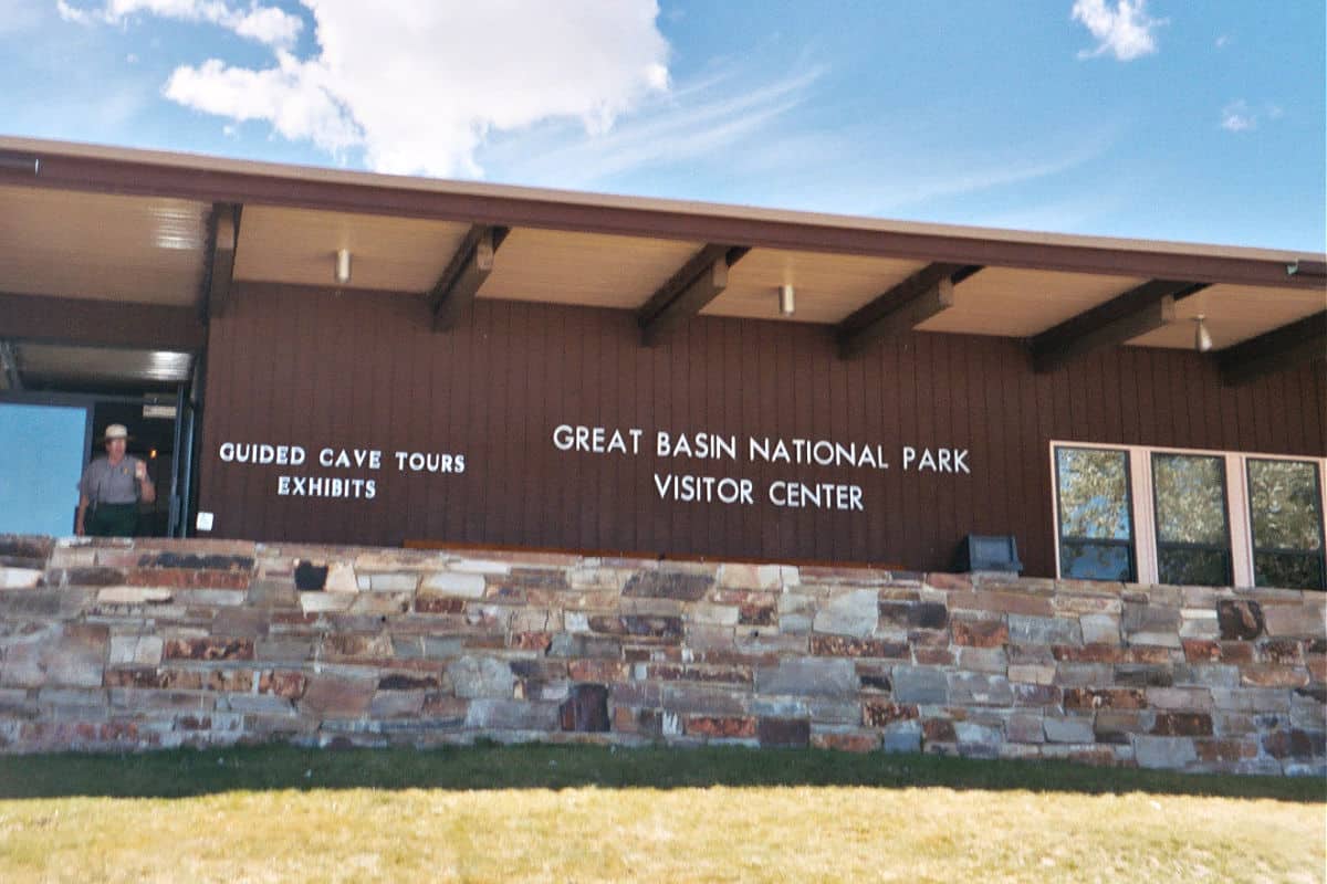 Lehman Caves Visitor Center at Great Basin National Park