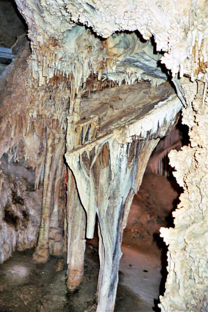 shield formation Lehman Cave