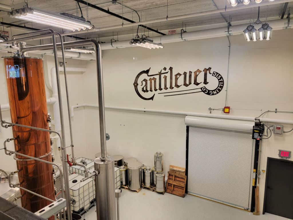 Cantilever Distilling Company