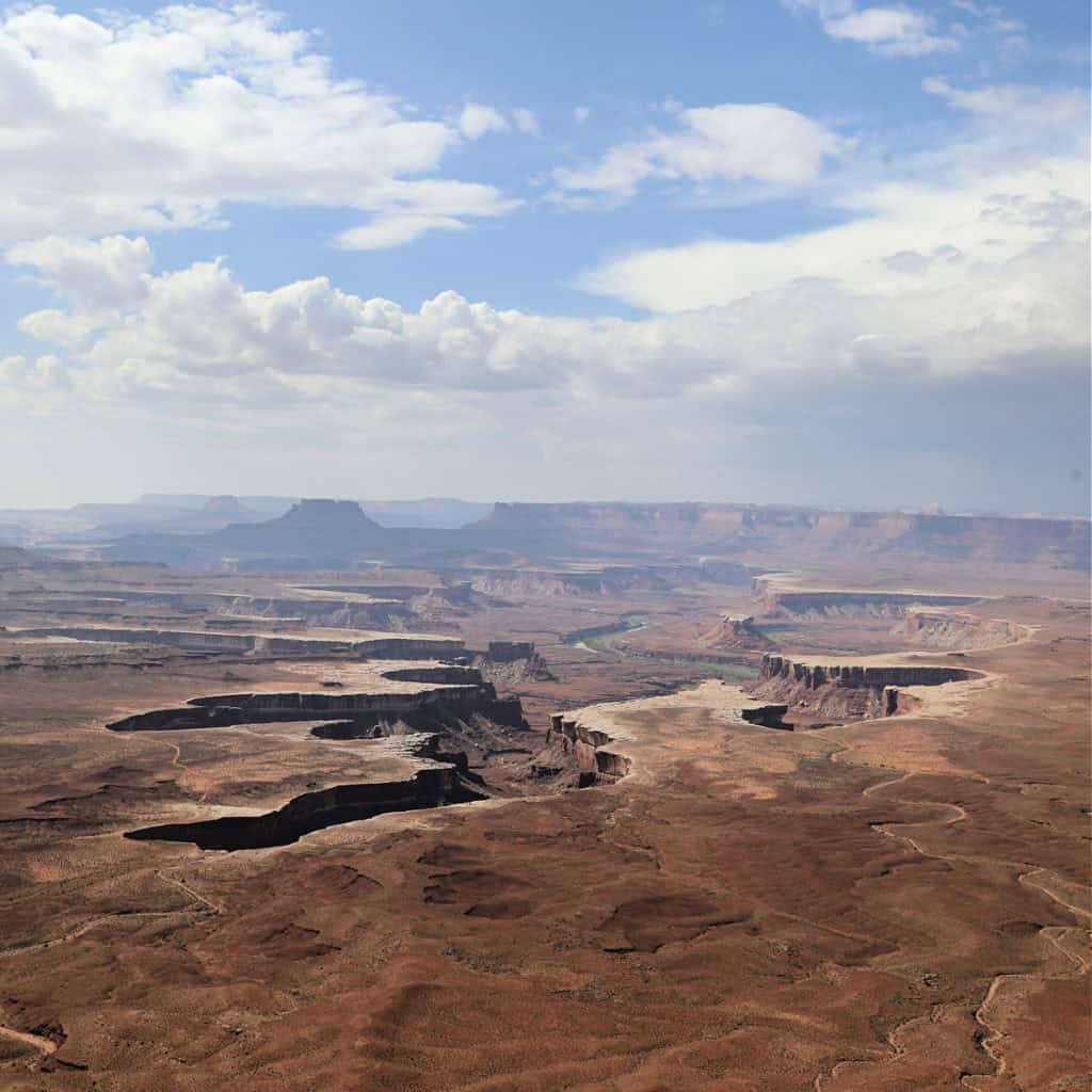 Canyonlands National Park Islands In the Sky Area