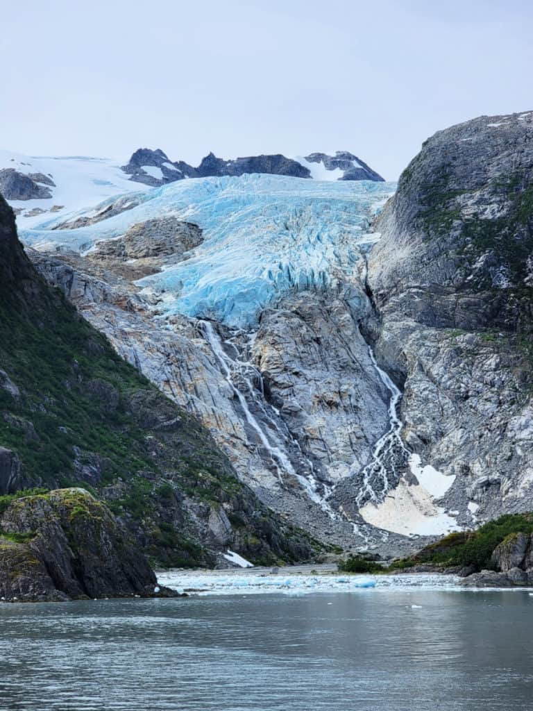 Glacier in Kenai Fjords