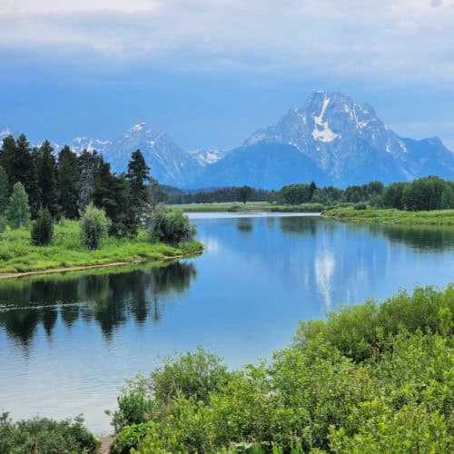 Grand Teton National Park Wyoming USA